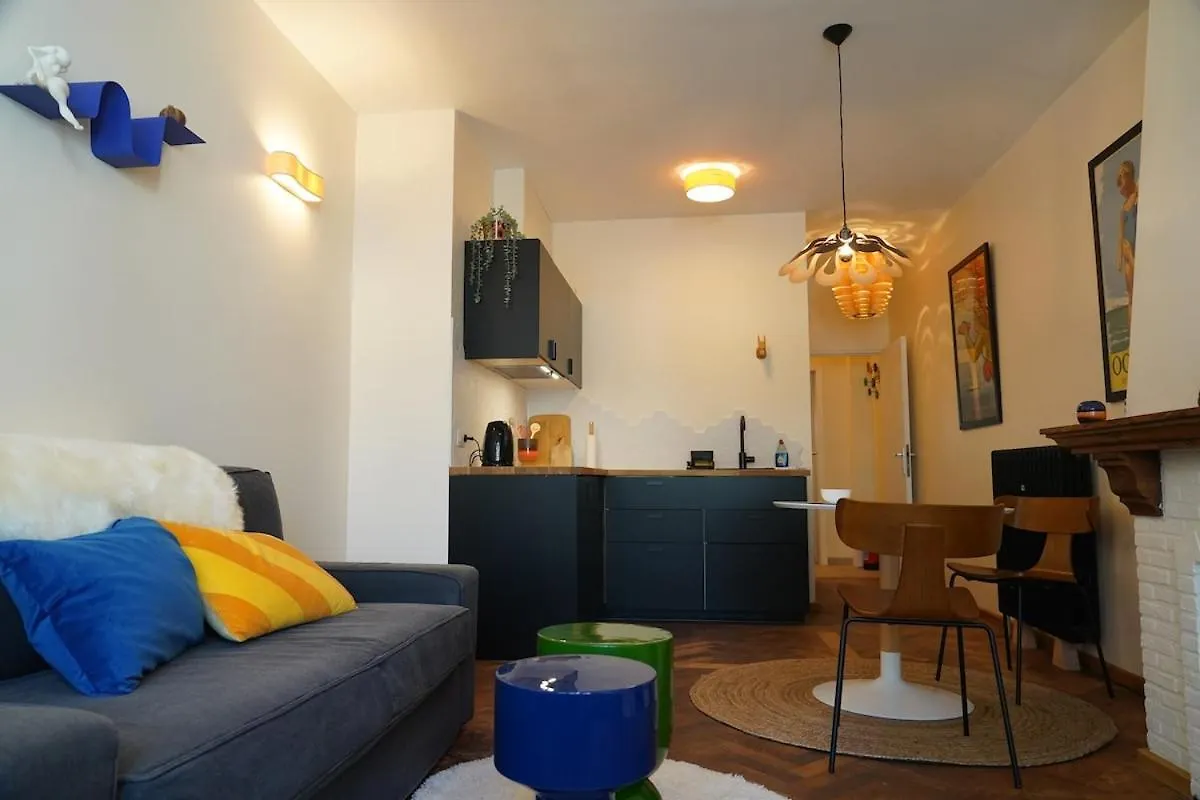 Renovated Appt In Ostende 20Min From Bruges Belgique