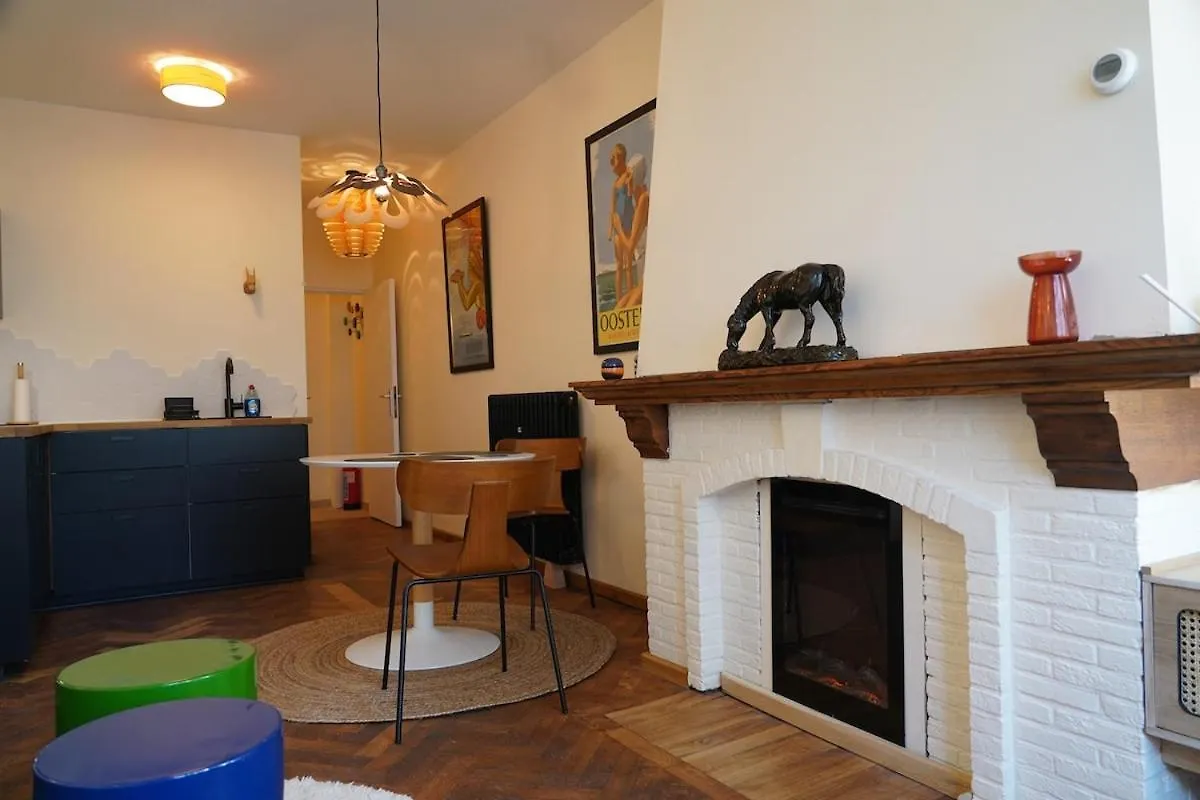 Appartement Renovated Appt In Ostende 20Min From Bruges Belgique