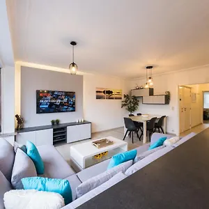 Appartement Center Parkview Free Parking, Ostende