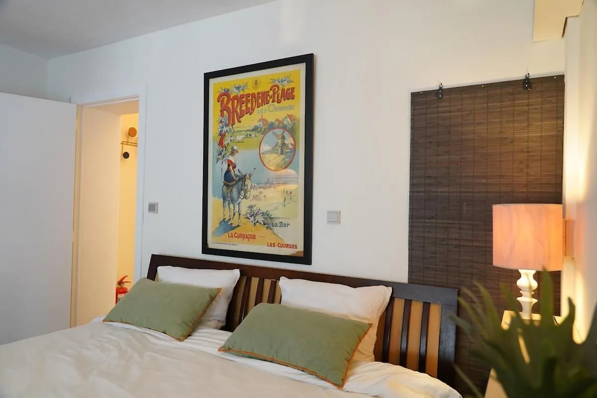 Renovated Appt In Ostende 20Min From Bruges 0*,  Belgium